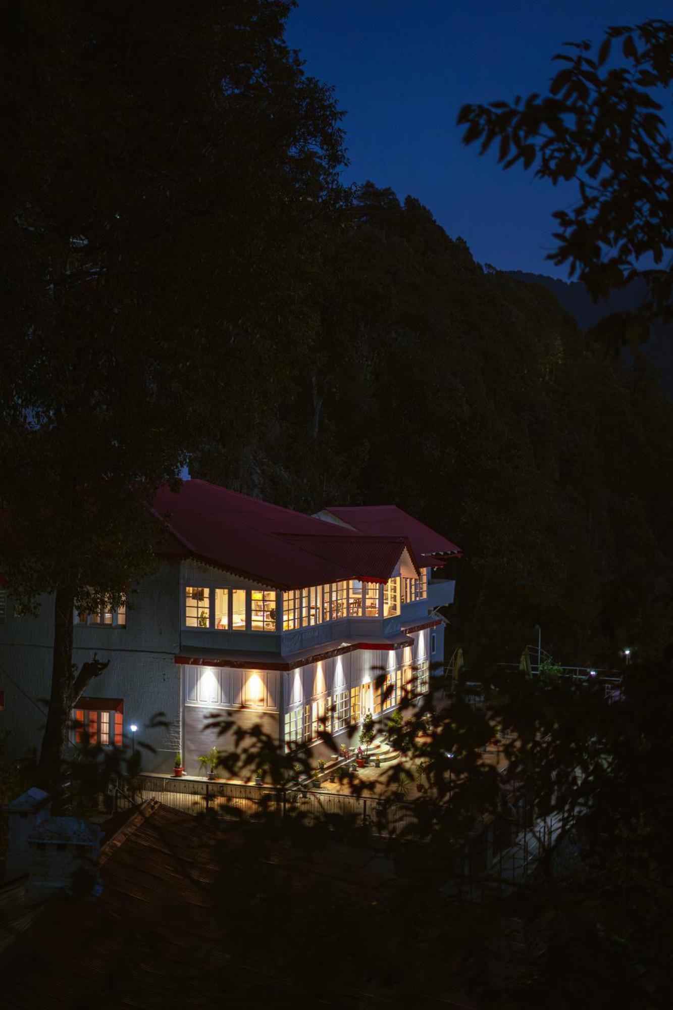 Hotel Crags Dalhousie Exterior foto