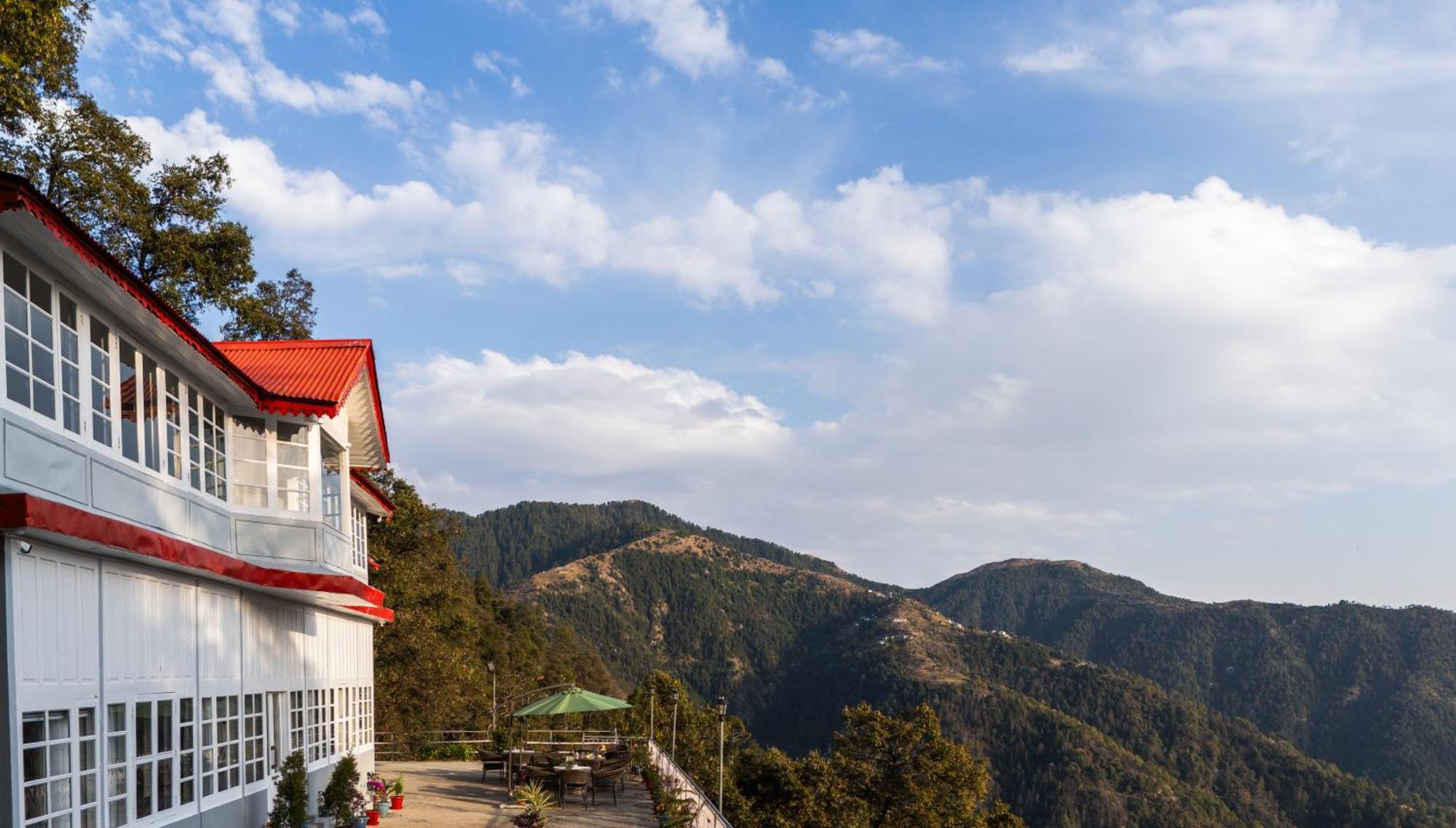 Hotel Crags Dalhousie Exterior foto