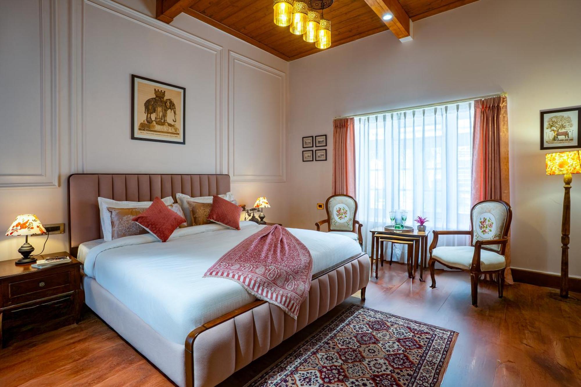 Hotel Crags Dalhousie Exterior foto
