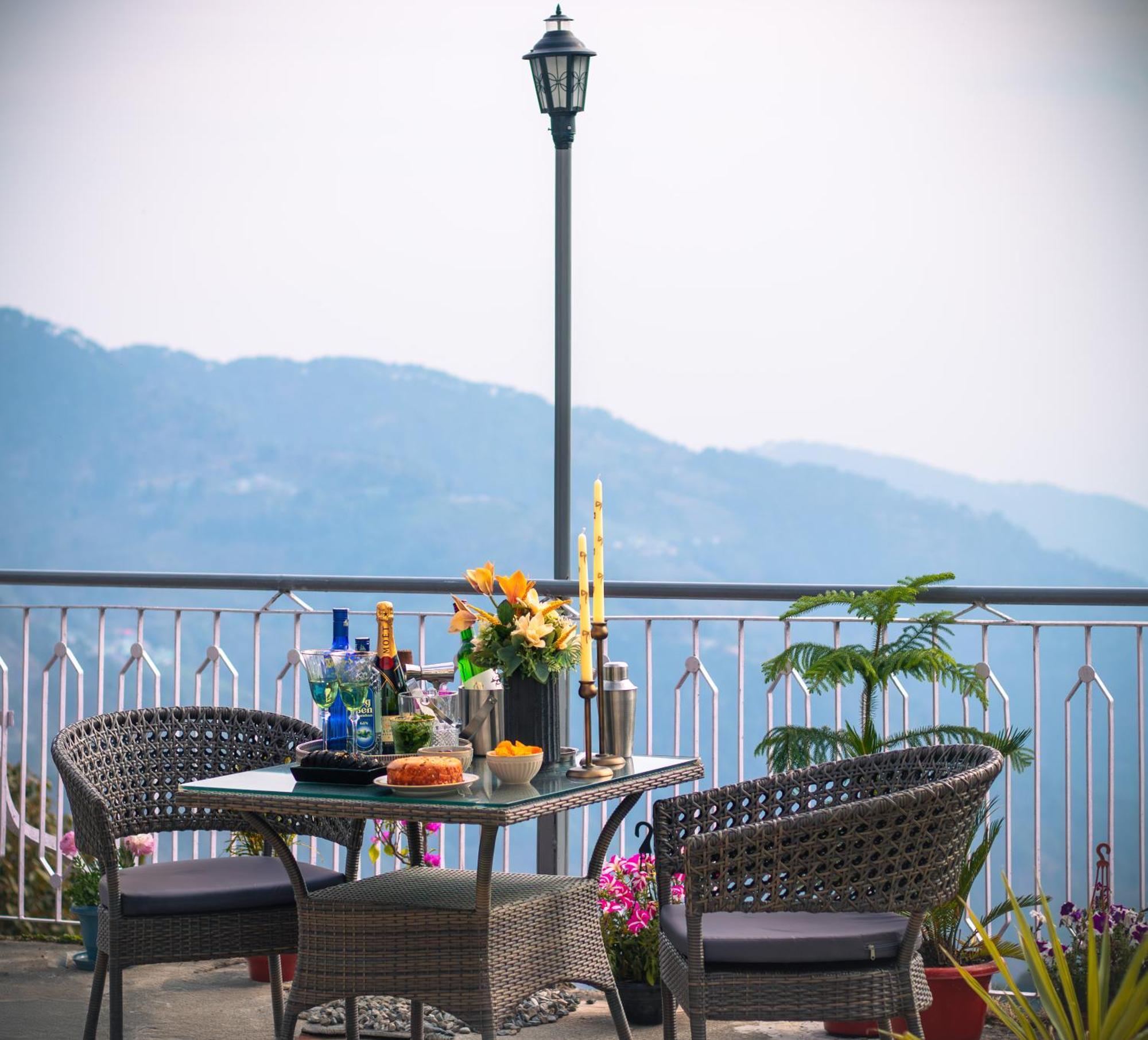 Hotel Crags Dalhousie Exterior foto